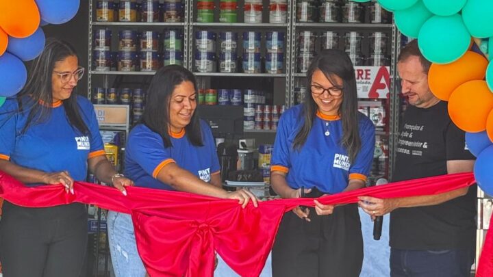 Pinta Mundi Tintas inaugura franquia em Mato Grosso do Sul