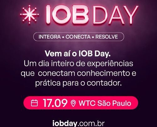 IOB realizará evento para profissionais contábeis e empresas