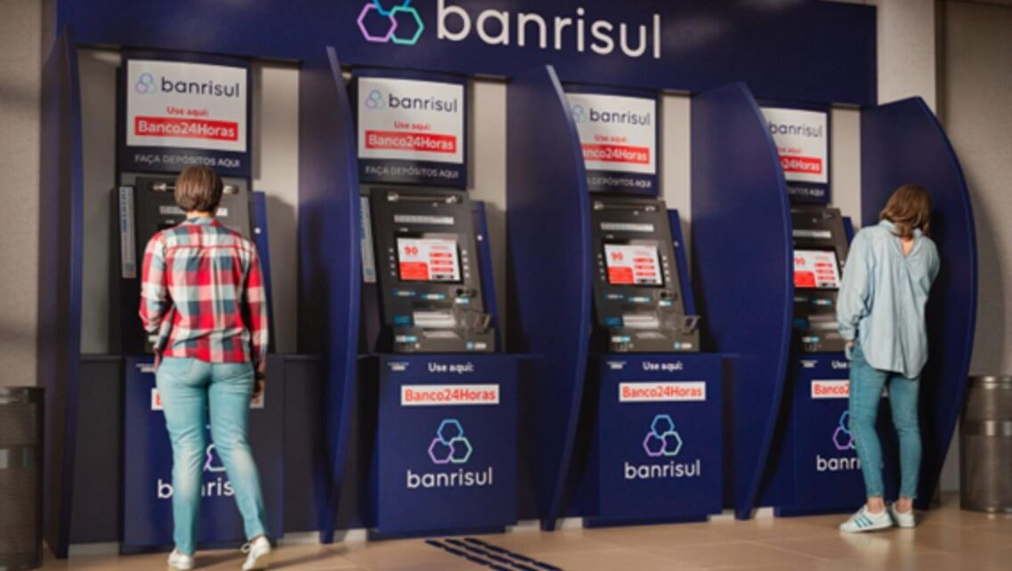 Tecban e Banrisul se unem na gestão de caixas eletrônicos