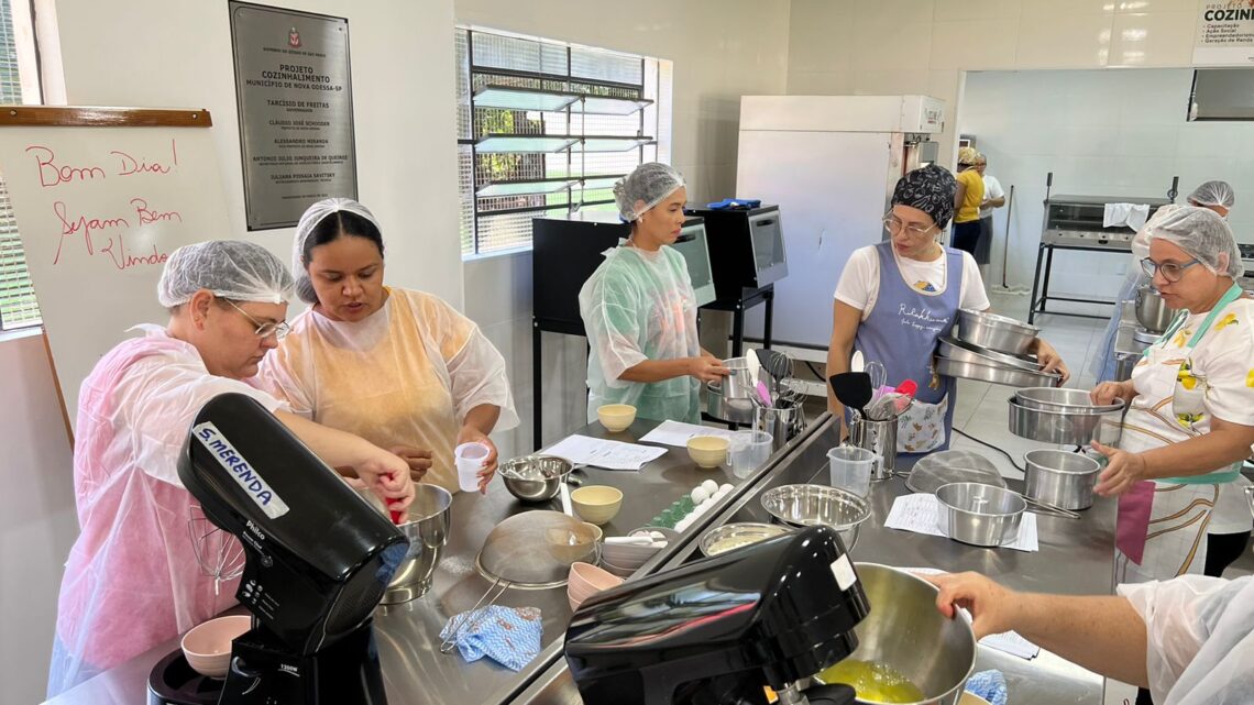‘Cozinhalimento’ da Prefeitura de Nova Odessa promove em abril workshop gratuito de pães doces e salgados; inscrições abertas