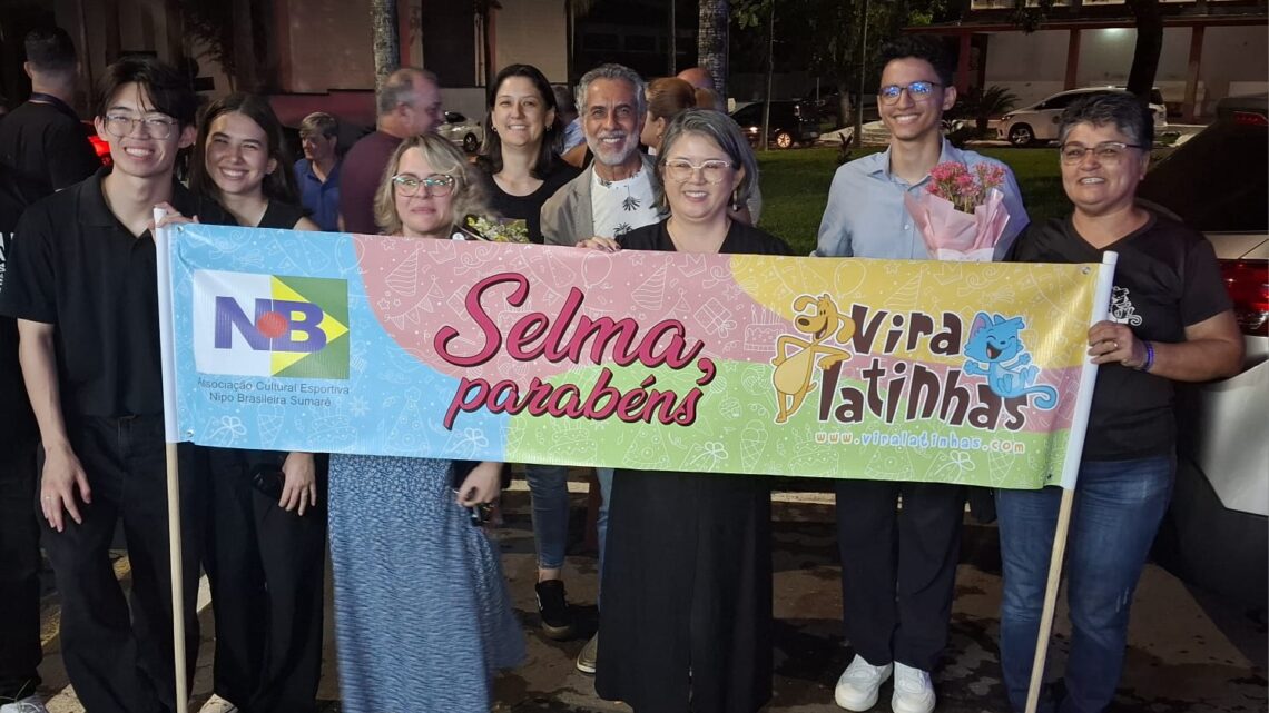 Presidente da ACIAS é homenageada em sessão solene realizada pela Câmara de Vereadores