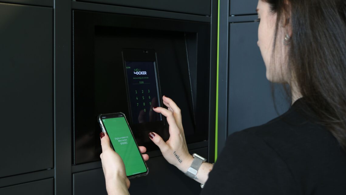 Lockers inteligentes otimizam entregas e desafios logísticos