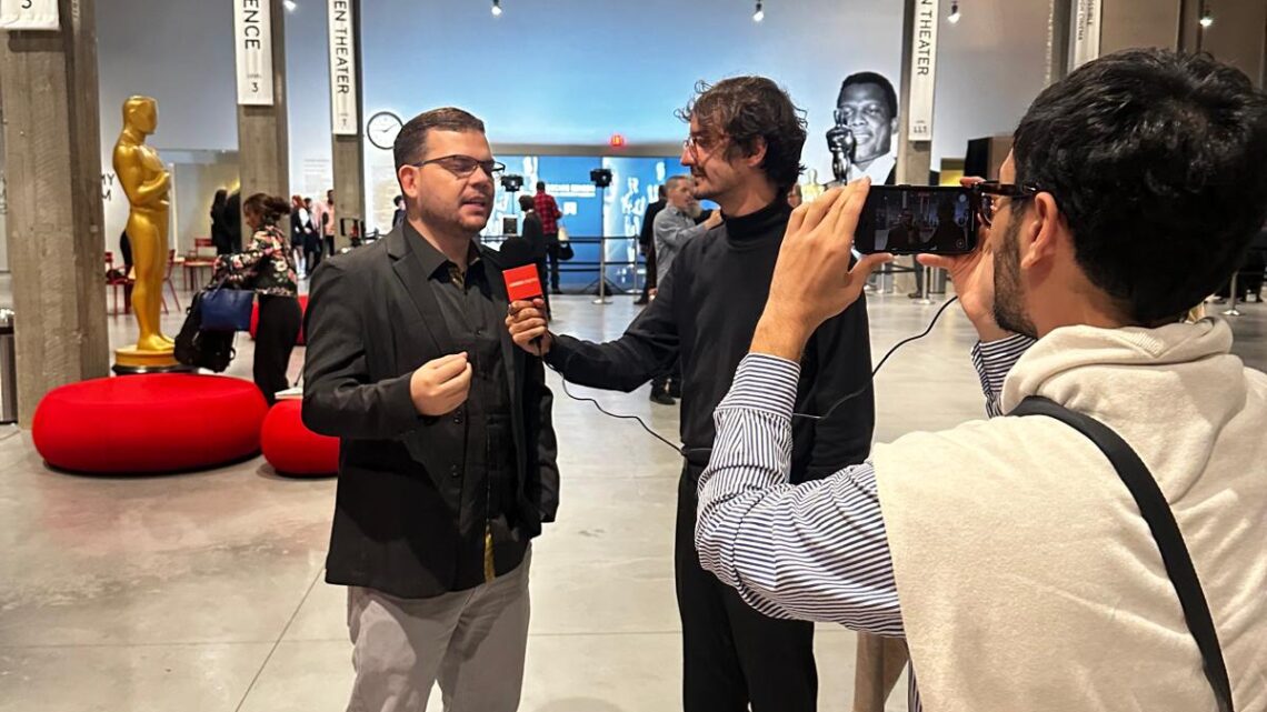 Indicação ao Oscar e novos projetos: artista brasileiro fala sobre carreira