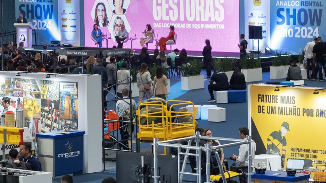 Terceira ANALOC Rental Show acontece em Belo Horizonte (MG)