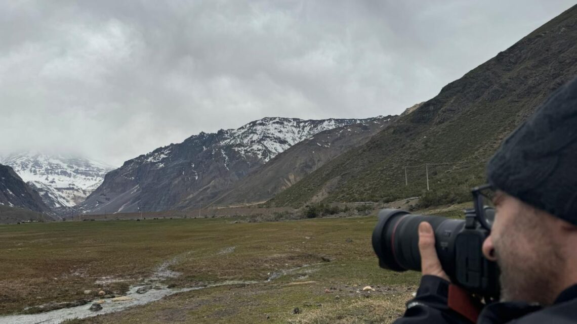 Felipe Cuoco faz travessia fotográfica pela América do Sul