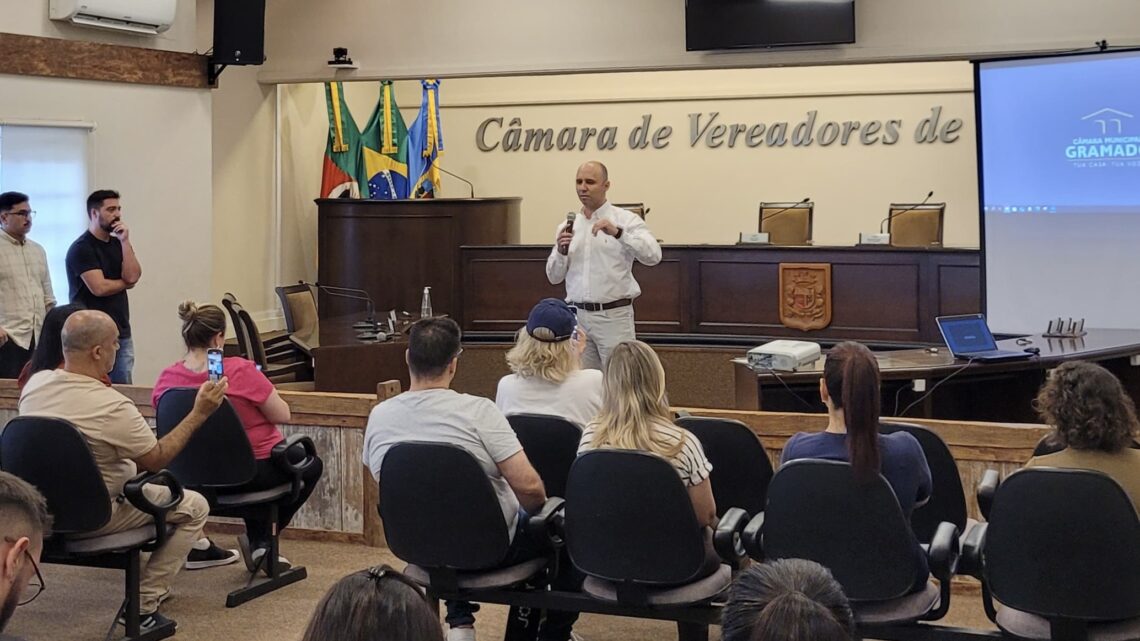 Gramado é pioneira em adotar IA na Câmara de Vereadores