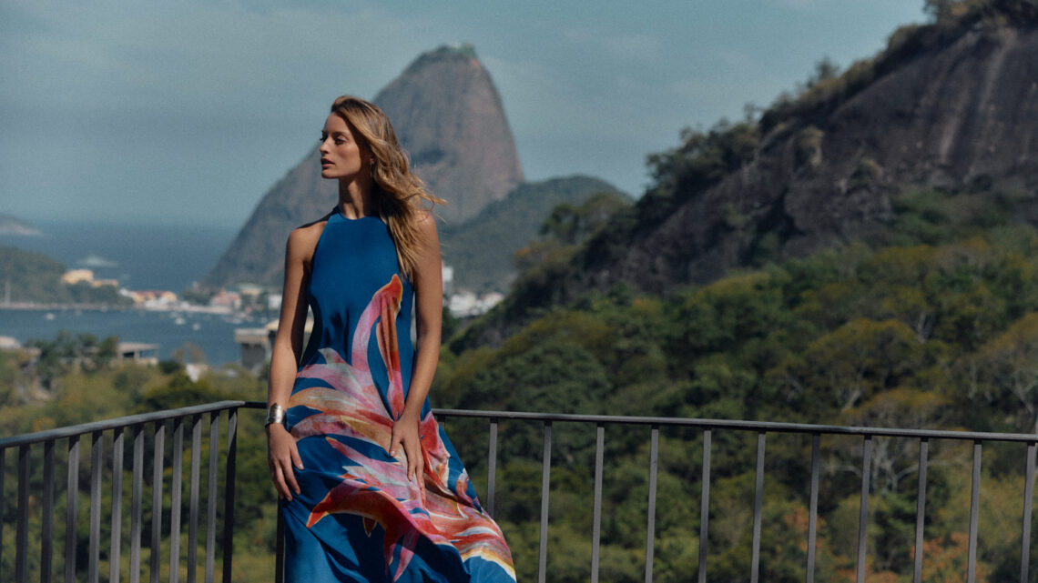 Vestido de seda ganha espaço em produções diurnas