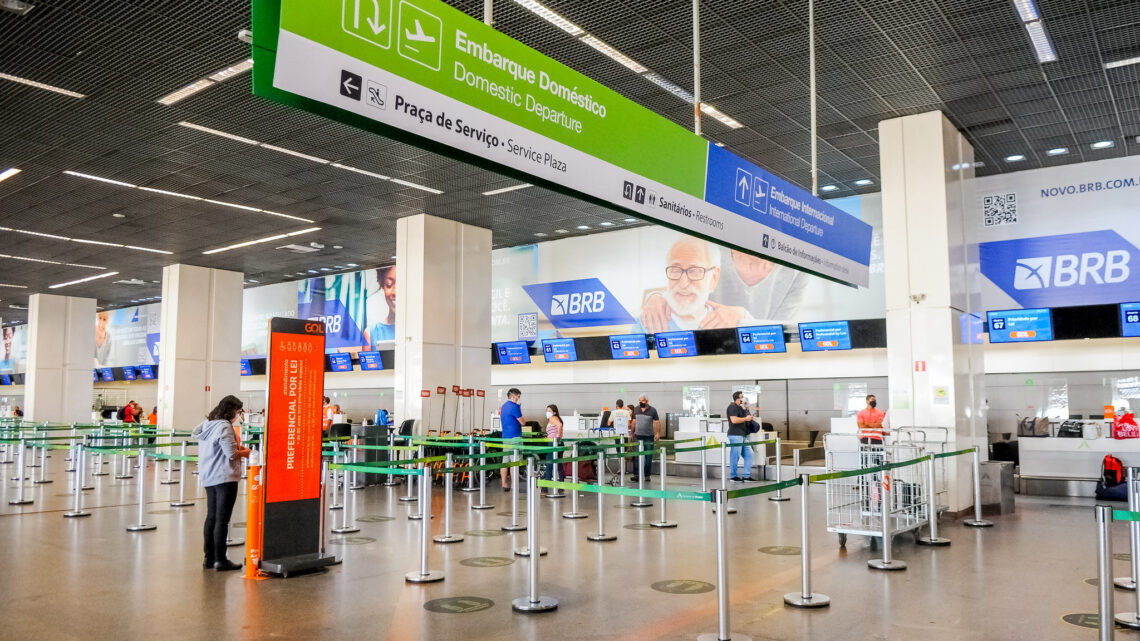 Aeroportos: Super feriado coloca quase 300 voos extras no ar