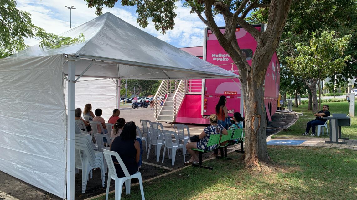 Em apenas 2 dias, ‘mutirão’ do ‘Mulheres de Peito’ em Nova Odessa já realizou 120 mamografias gratuitas