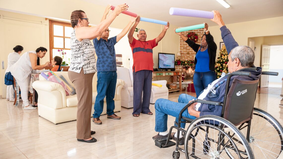 Clínicas recuperam idosos em duas semanas contra nove meses