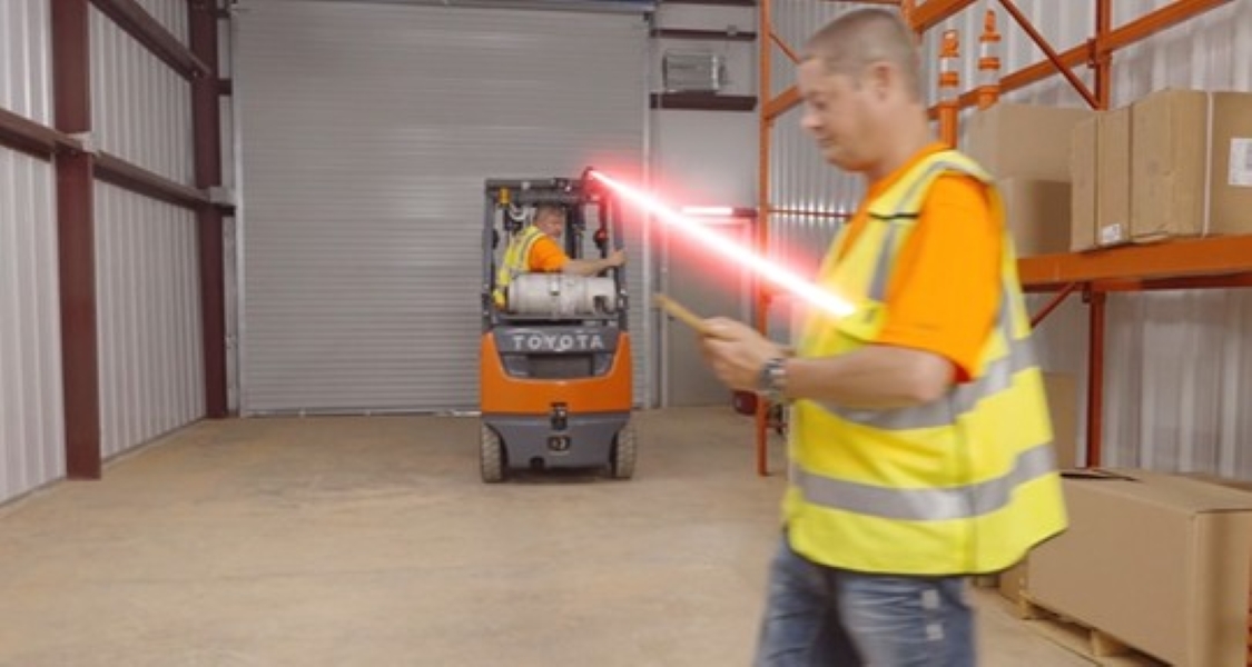 Mapas de calor previnem acidentes entre veículos e pedestres na logística