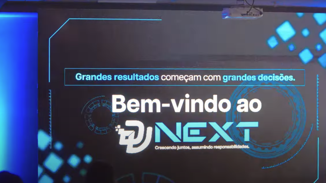 DJ Locação apresenta metas ousadas e protagonismo do time