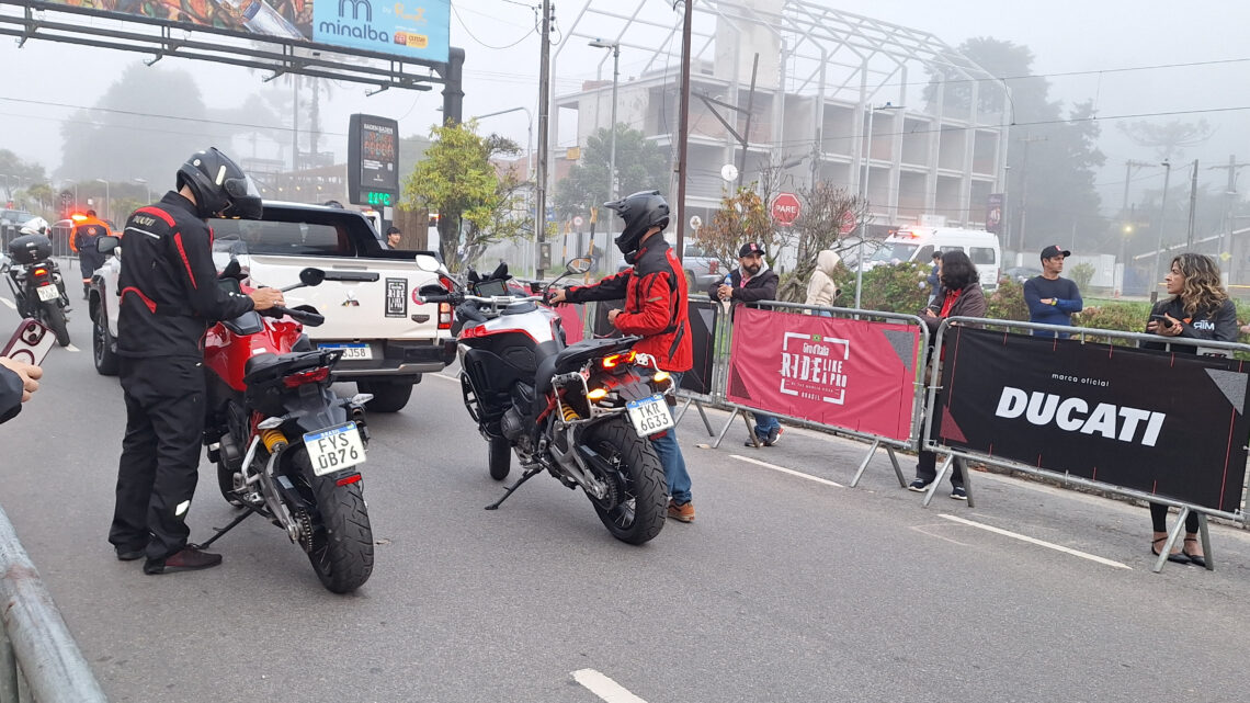 Ducati Multistrada V4S e Multistrada Rally são “motos madrinha” em Campos do Jordão