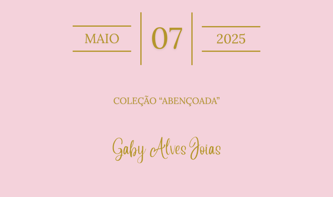 Coleção de joias autorais será lançada em São Paulo