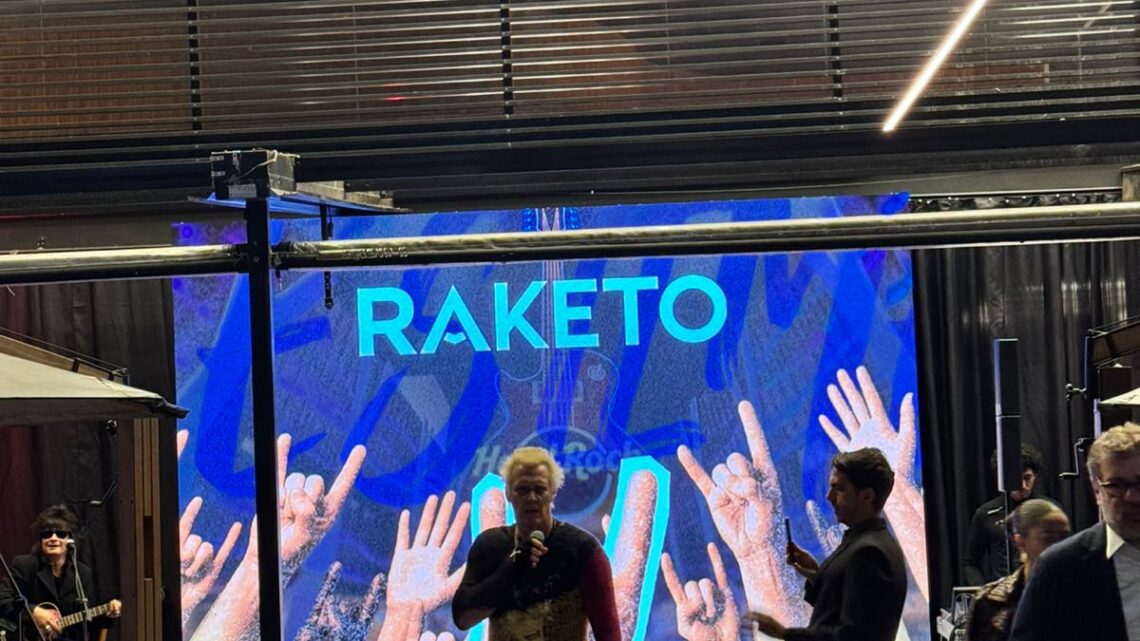 Raketo abre rodada de dez milhões no Hard Rock Café-SP