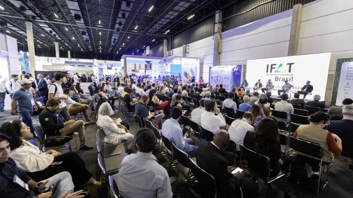 Congresso Internacional IFAT Brasil 2025 abre inscrições