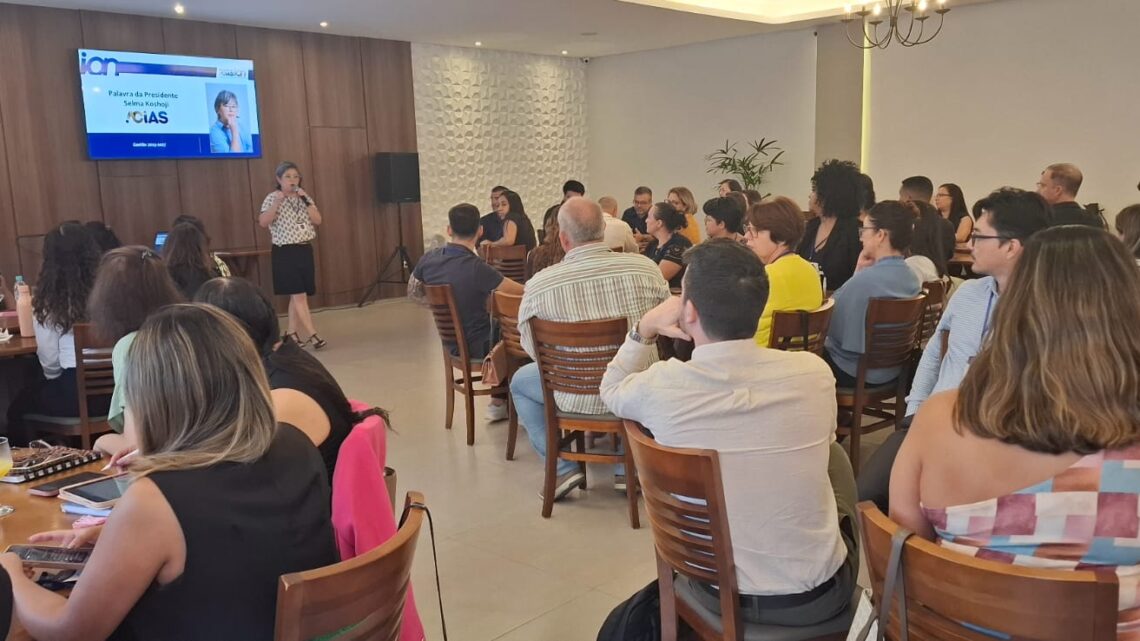 ACIAS realiza nova edição de evento presencial de networking
