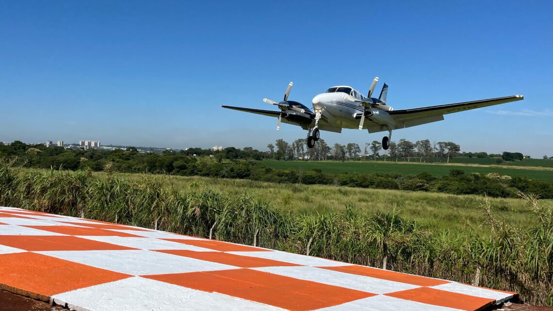 Chico Sardelli e ministro Silvio Costa Filho assinam ordem de serviço para obras no Aeroporto Municipal na segunda-feira