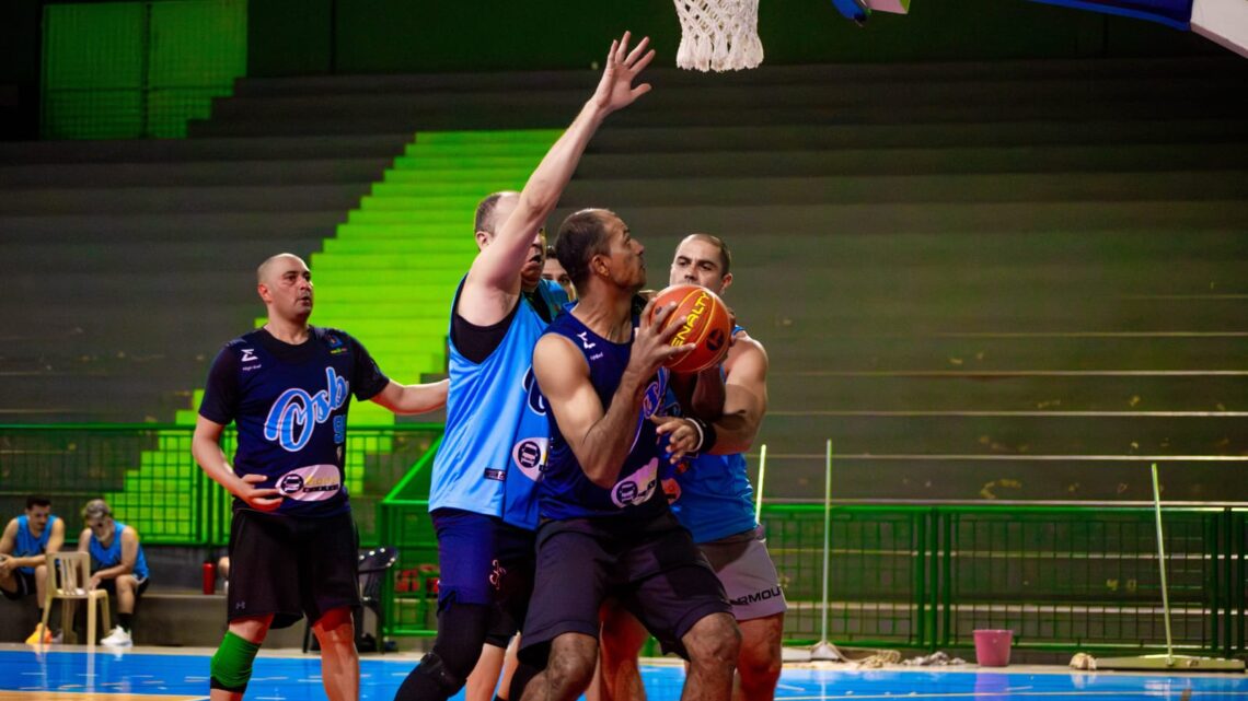 Começa nesta segunda-feira o 6º Campeonato Interno Old School Basketball Master 40+