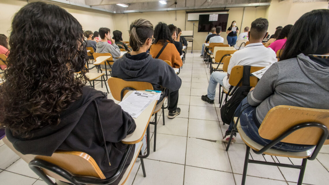 Inscrições abertas para o Vestibulinho das Etecs do segundo semestre