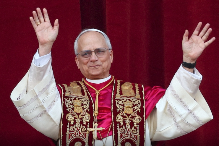 HABEMUS PAPAM! LEÃO XIV