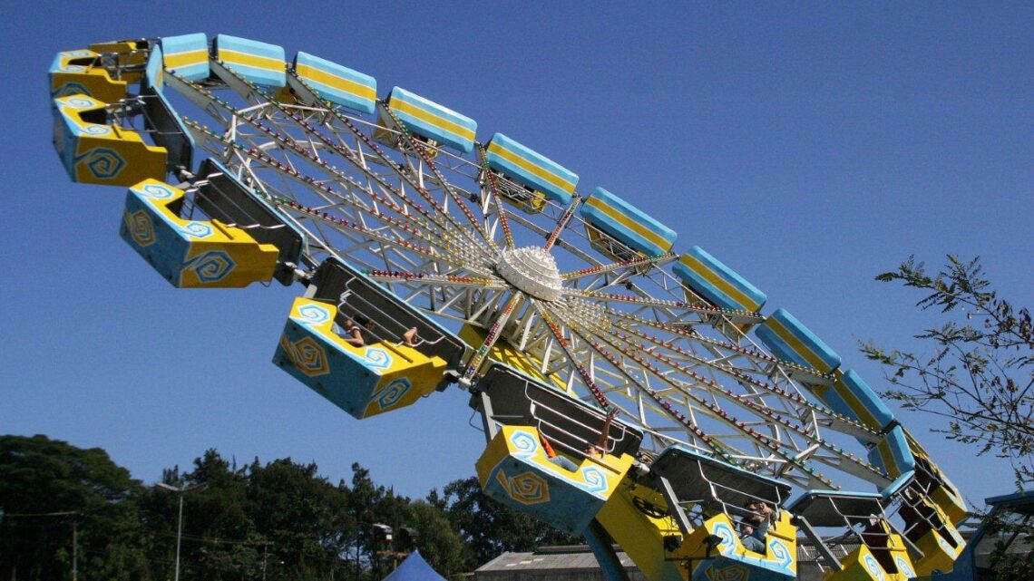 Parque de Diversões abre ao público nesta 6ª-feira
