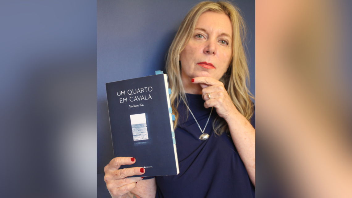 “Um Quarto em Cavala”, romance poético sobre escrita, exílio, memória e pertencimento