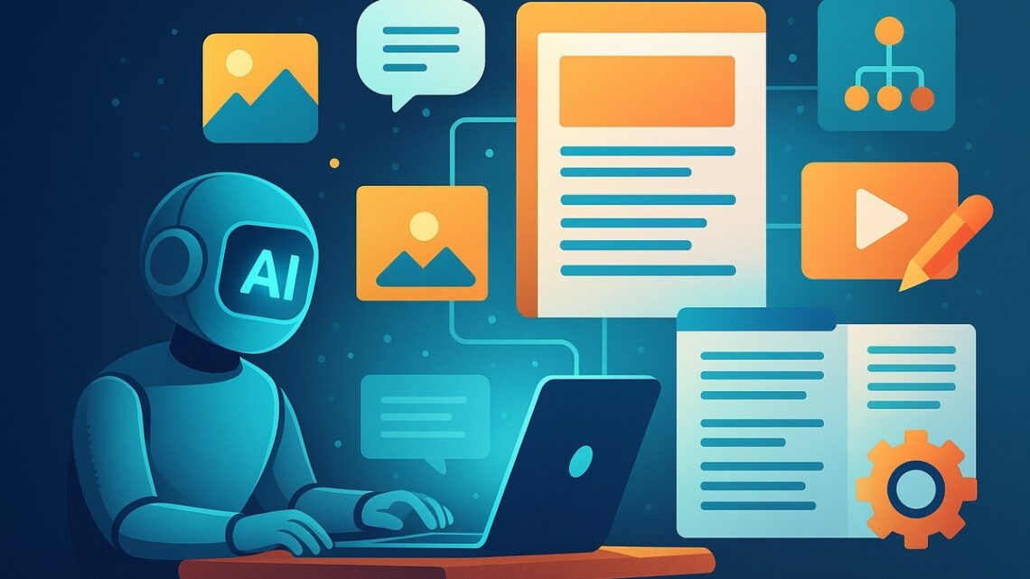 IA transforma rotinas no processo editorial