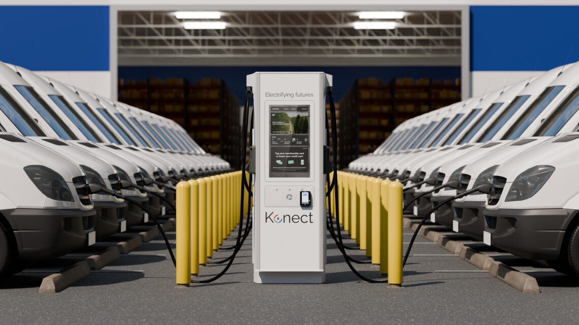 Nova solução de recarga elétrica atende postos e frotas no Brasil