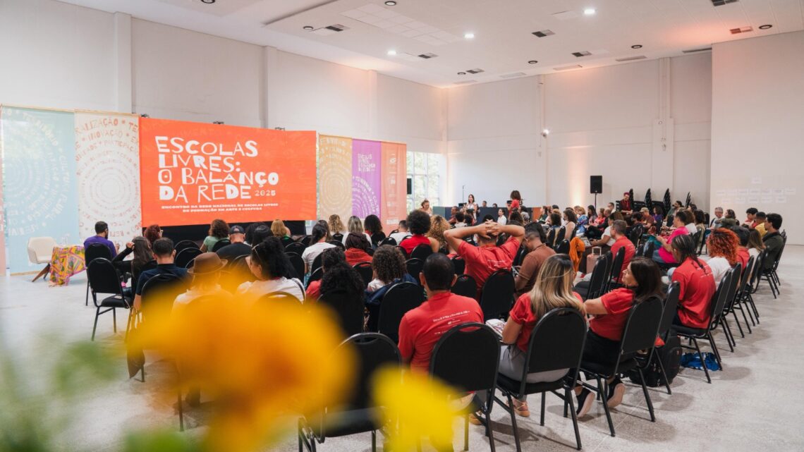 Projeto de Circo paranaense passa a integrar a Rede Nacional de Escolas Livres