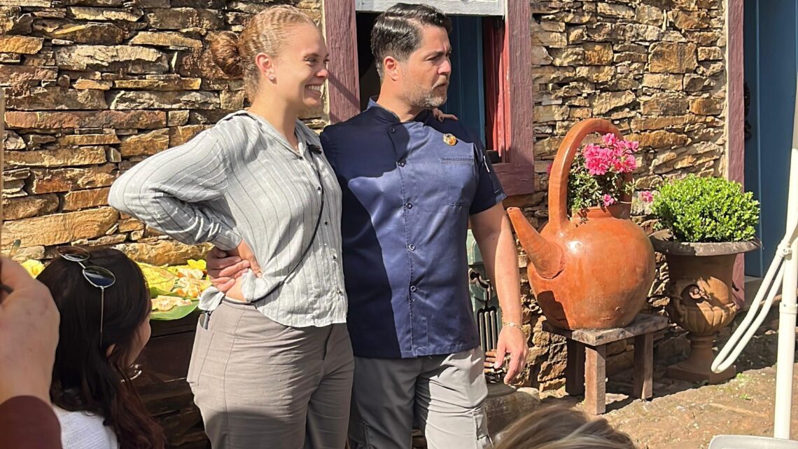Palácio d’Ouro Ajê Bistrô se unem e lançam cachaça