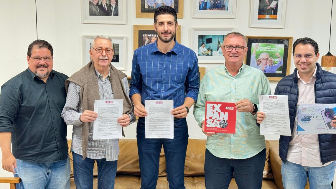 Americana recebe doação de 26,3 mil livros do SESI