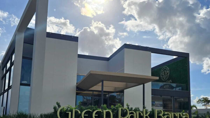 Novo residencial transforma antigo terreno do Extra na Barra