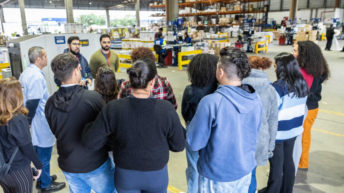 Prestex, Senai e LATAM Cargo oferecem imersão em Logística