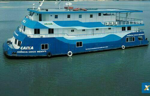 AMAZONAS: Confira a agenda da Agência-Barco Chico Mendes para o mês de maio