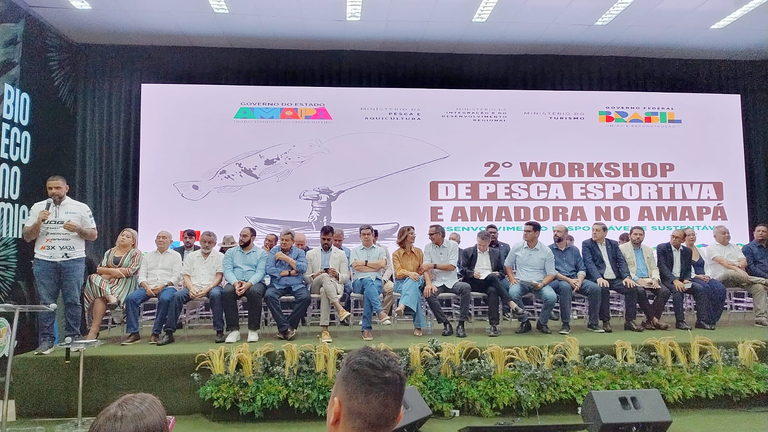 Amapá terá biofábrica do pescado e plano estratégico para fortalecer a pesca e aquicultura