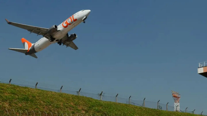 Brasil registra recorde histórico com mais de 2,1 milhões de passageiros em voos internacionais