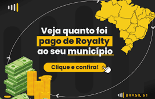 CFEM: municípios afetados receberam R$ 78 milhões de royalties da mineração