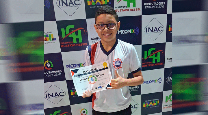 Computadores para a Inclusão chega à marca de 50 mil alunos formados no Brasil