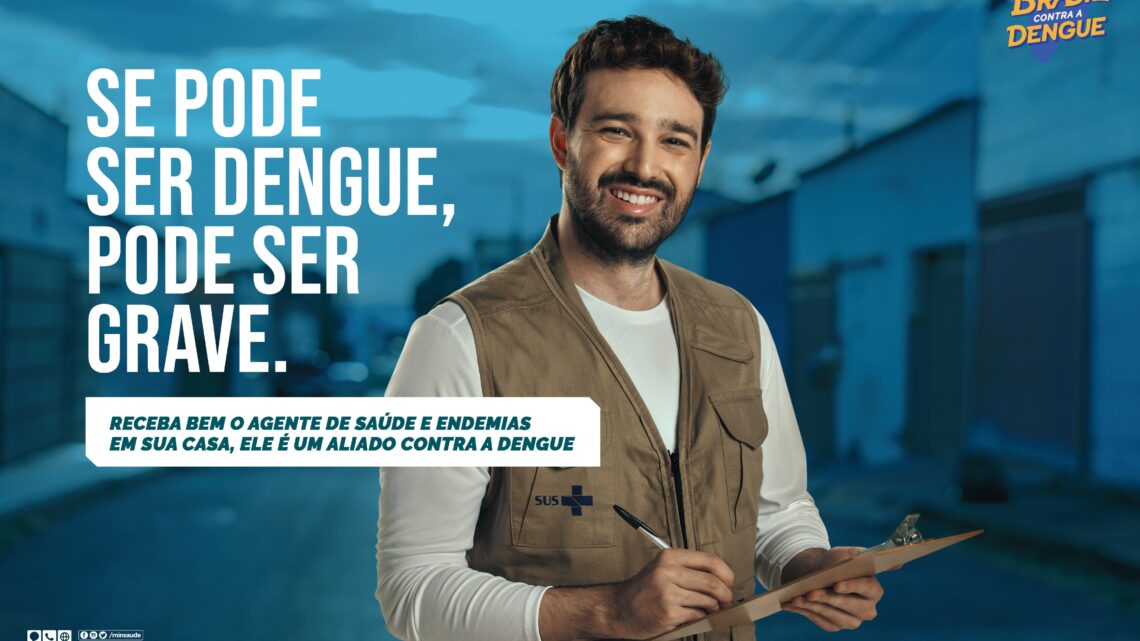 DISTRITO FEDERAL: registrados mais de 7 mil casos prováveis de dengue em 2025