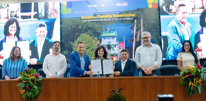 Equipes de Saúde da Família Ribeirinha terão reajuste médio de 30% no custeio