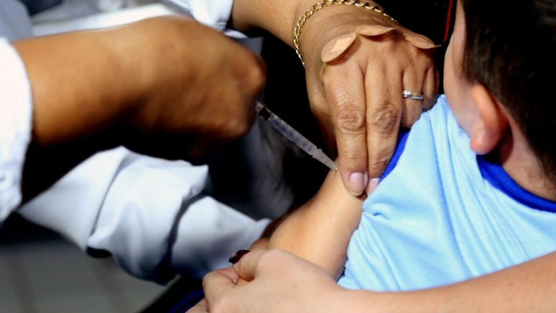 GRIPE: Cerca de 6,7 milhões de pessoas do Centro-Oeste devem ser vacinadas