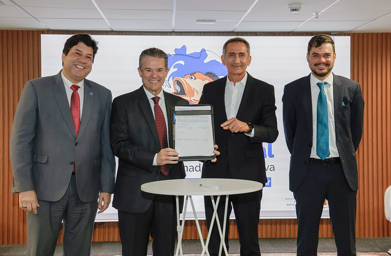 Governo aposta na pesca esportiva como vetor de desenvolvimento