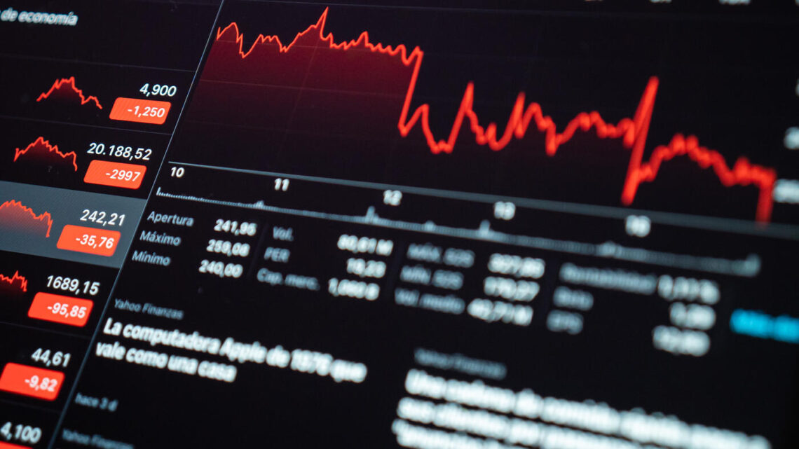 Ibovespa conclui último pregão a quase 126 mil pontos