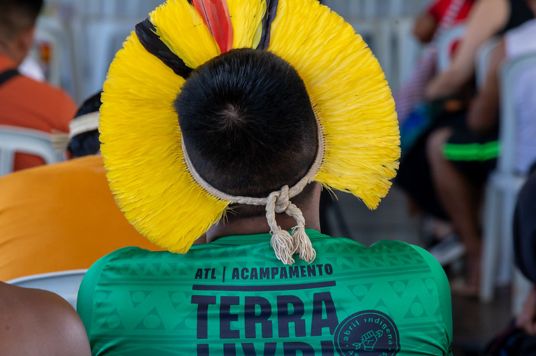 Jovens indígenas de todo o país recebem informações sobre acesso a políticas culturais