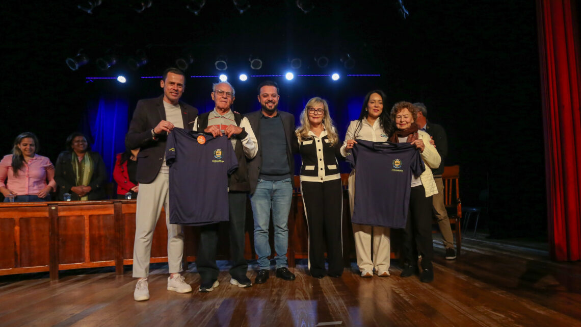 Primeira-dama do Estado de São Paulo visita Jaguariúna e conhece ações sociais municipais destinadas à melhor idade
