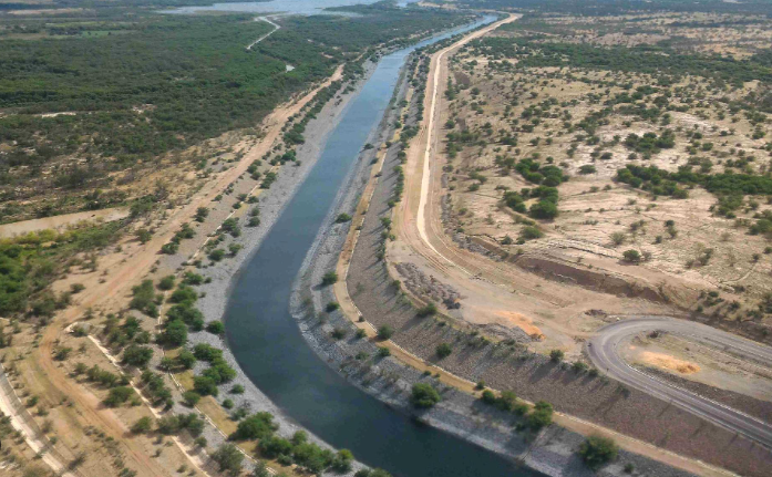 MIDR realizará paradas programadas no Eixo Leste da Transposição do São Francisco