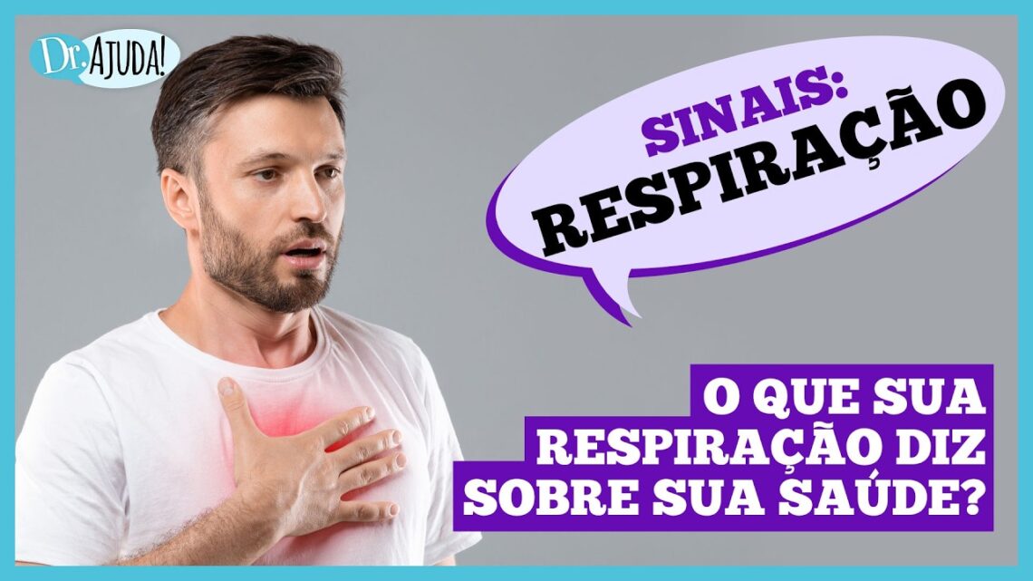 O que a respiração pode dizer sobre a sua saúde