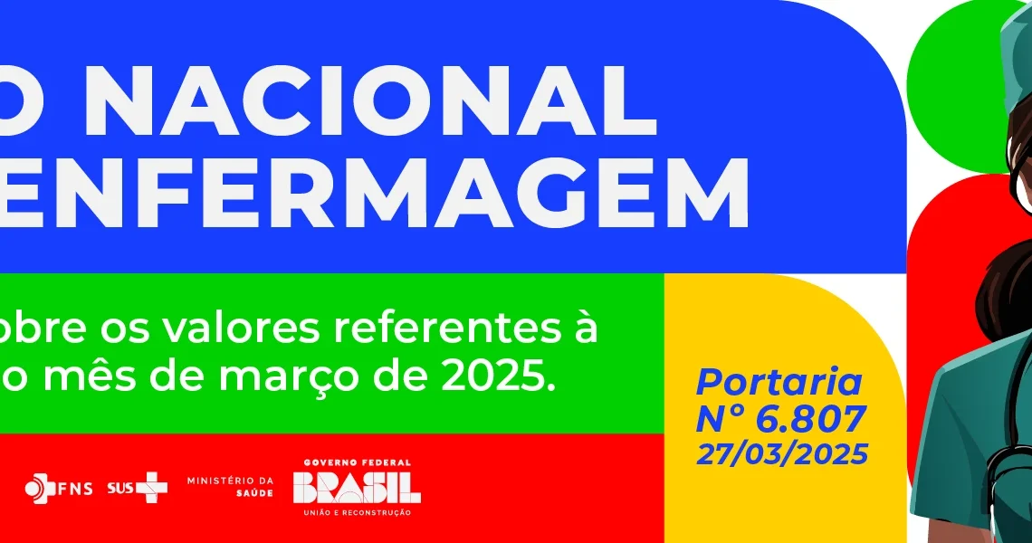 PISO DA ENFERMAGEM: confira lista dos municípios que recebem maiores valores