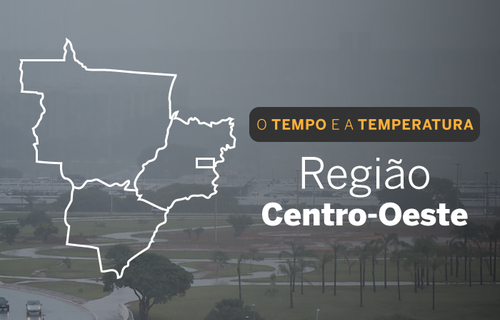 PREVISÃO DO TEMPO: Centro-Oeste terá sexta-feira (28) de chuva na maior parte da região